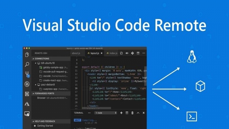 VS Code Remote 发布!开启远程开发新时代