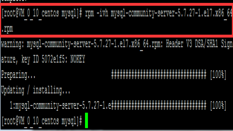 【mysql安装及配置主从】Linux中mysql5.7主从配置